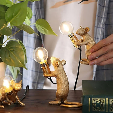 Lampe De Table Mus-Lampe Veilleuse